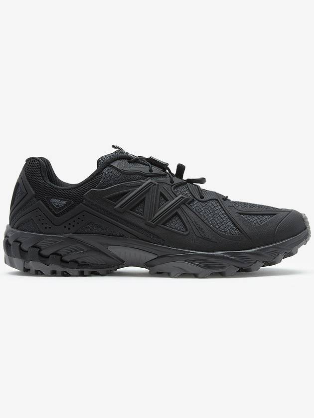 610 Low Top Sneakers Black - NEW BALANCE - BALAAN 2