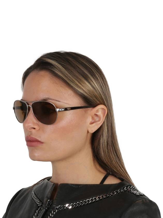 Oakley Feedback Prizm Bronze Pilot Ladies Sunglasses OO4079 4079475 59 - OAKLEY - BALAAN 2