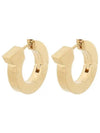 Gancini Hoop Earrings Gold - SALVATORE FERRAGAMO - BALAAN 2