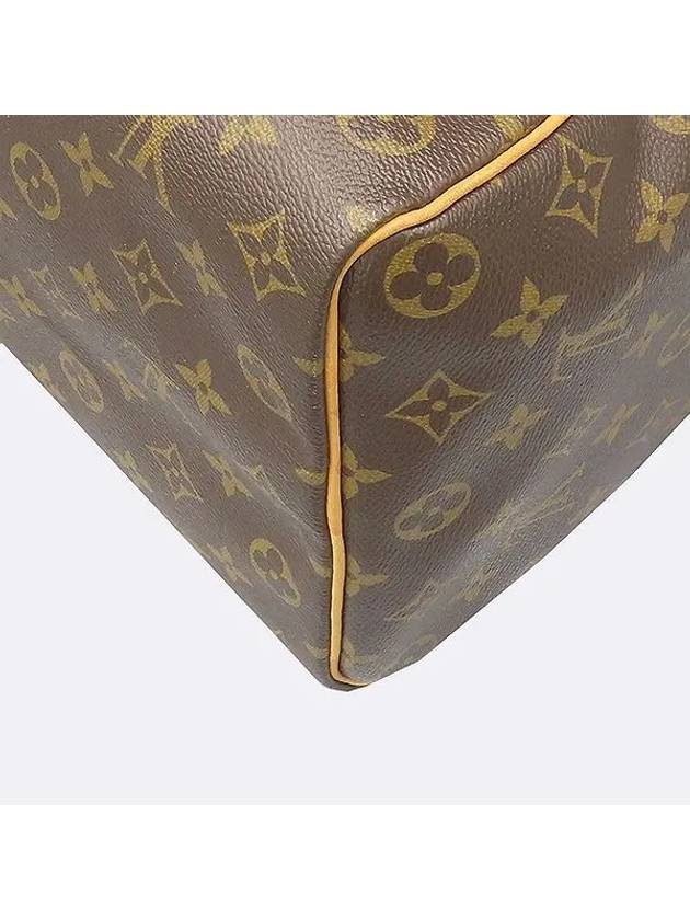 M41524 Monogram Canvas Speedy 35 Tote Bag - LOUIS VUITTON - BALAAN 4