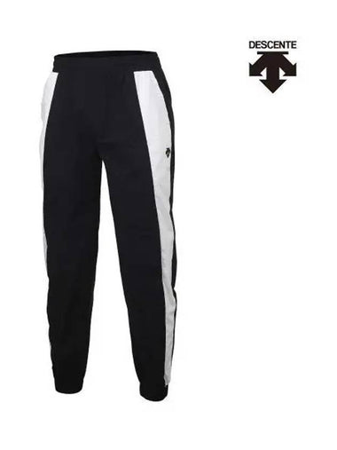 BASEBALL SO121ZWP36 Overfit Windbreaker Jogger Pants Black White - DESCENTE - BALAAN 1