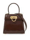 Iconic Calfskin Tote Bag Brown - SALVATORE FERRAGAMO - BALAAN 6