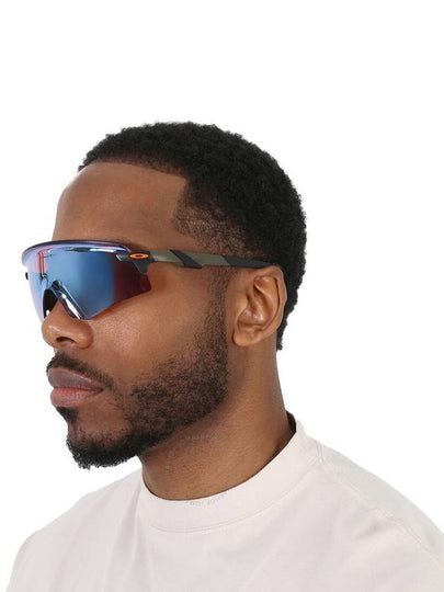 Oakley Encoder Prizm Snow Sapphire Shield Men's Sunglasses OO9471 947123 136 - OAKLEY - BALAAN 2