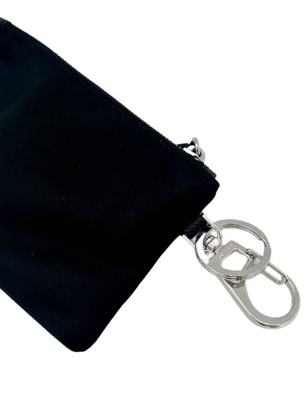 Triangular logo pouch key ring 2TT117 - PRADA - BALAAN 5