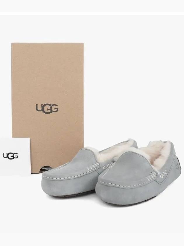 Ansley fur moccasin loafers light gray - UGG - BALAAN 4