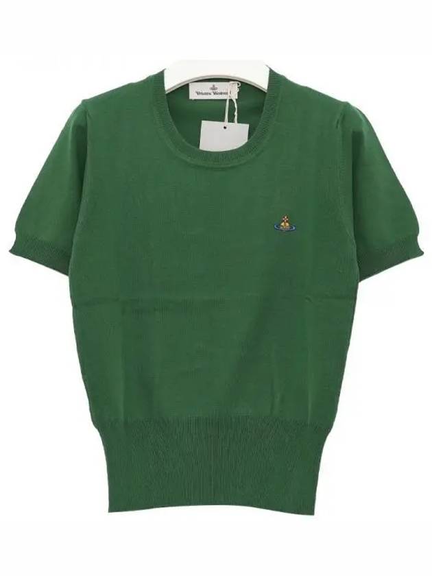 Bea Knit Top Green - VIVIENNE WESTWOOD - BALAAN 2