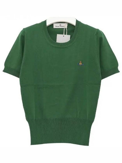 Bea Knit Top Green - VIVIENNE WESTWOOD - BALAAN 2