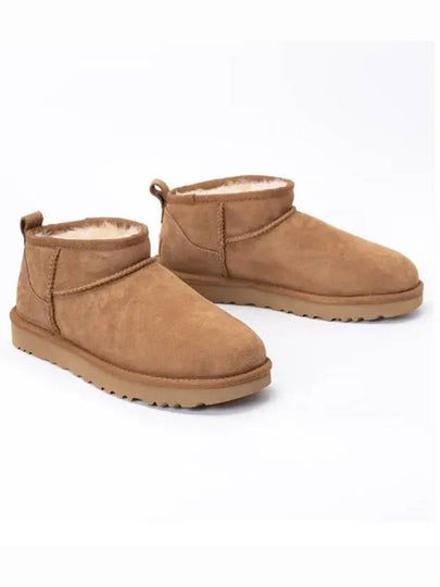 Women's Classic Ultra Mini Winter Boots Chestnut - UGG - BALAAN 2