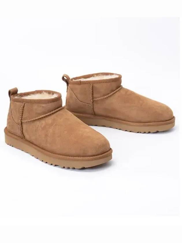 Women's Classic Ultra Mini Winter Boots Chestnut - UGG - BALAAN 3