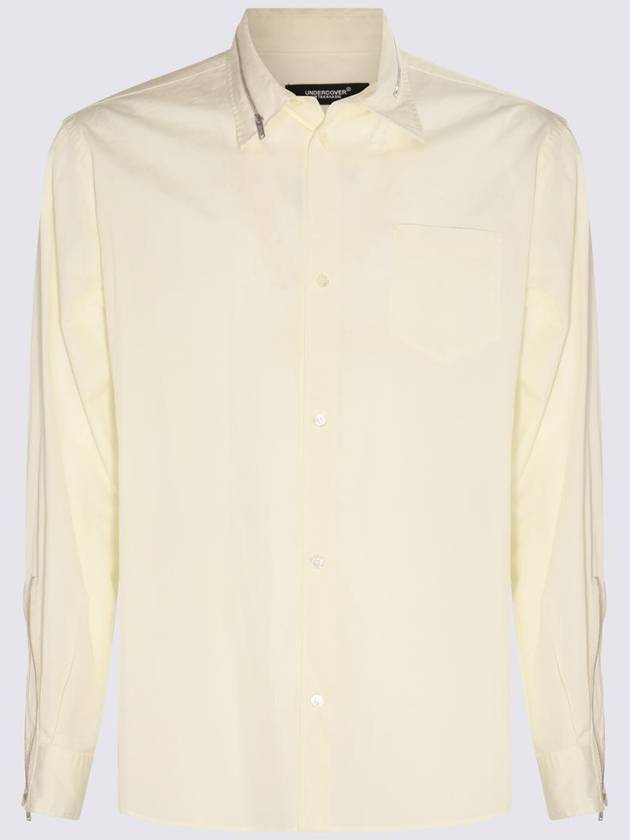 Undercover Yellow Cotton Shirt - UNDERCOVER - BALAAN 1