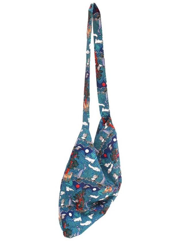 Ilwolobongdo shoulder bag blue - TEENYTIGER - BALAAN 5