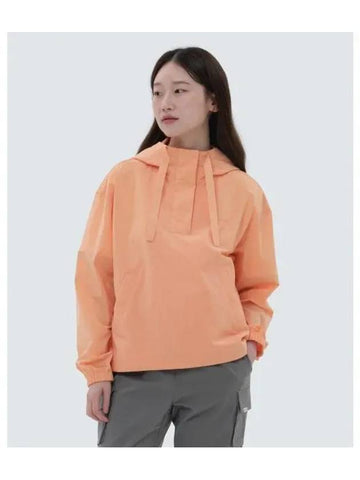 Root Women s Anorak Light Orange S24MWRAN67 - SNOW PEAK - BALAAN 1