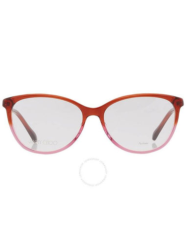 Jimmy Choo Demo Cat Eye Ladies Eyeglasses JC379 01MQ 54 - JIMMY CHOO - BALAAN 1