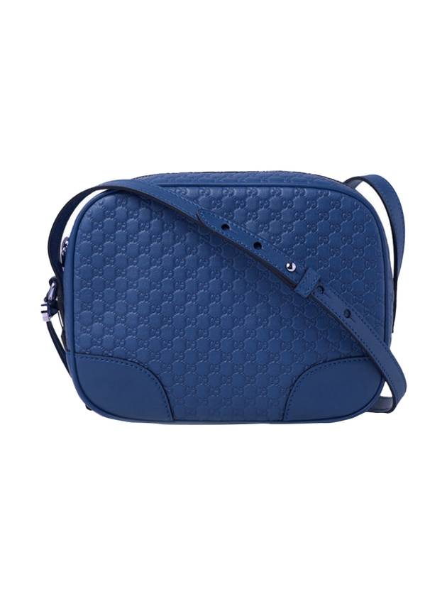 Micro GG Ssima Disco Cross Bag Blue - GUCCI - BALAAN 1