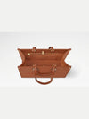 On the Go MM Cognac Monogram Empreinte Handbag M12775 - LOUIS VUITTON - BALAAN 2