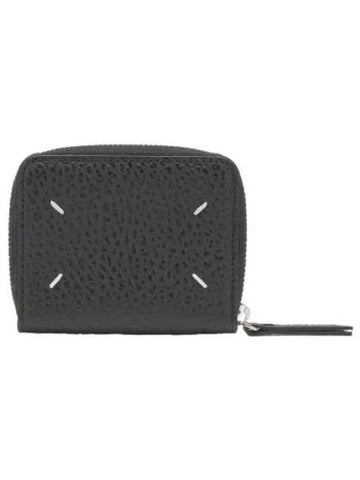 stitch wallet black - MAISON MARGIELA - BALAAN 1