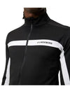 Jarvis Mid Layer Jacket Black - J.LINDEBERG - BALAAN 5