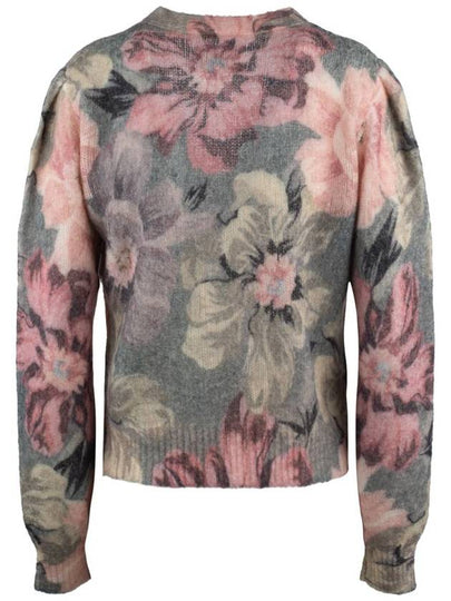 MC2 Saint Barth Cardigan With Floral Pattern - MC 2 SAINT BARTH - BALAAN 2