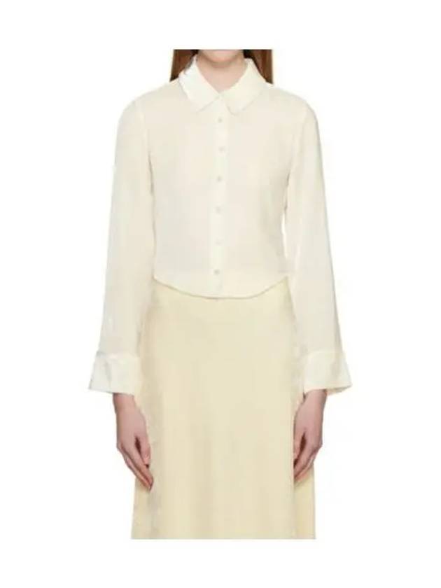 Women s Cam Shirt White 222892F10901302 - REFORMATION - BALAAN 1