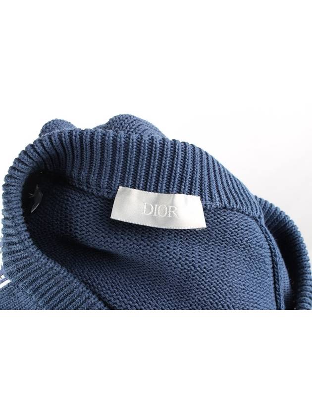 Oblique insert knit L - DIOR - BALAAN 6