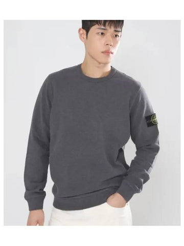 Men s Brushed Sweatshirt 62420 V0M67 - STONE ISLAND - BALAAN 1