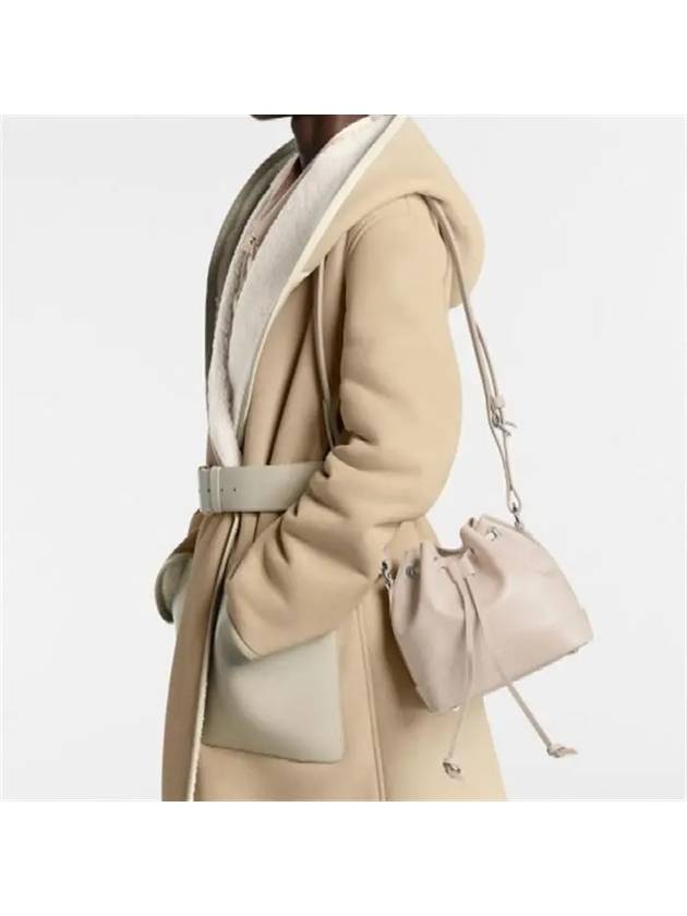 Noe BB Epi Leather Bucket Bag Ivory - LOUIS VUITTON - BALAAN 4