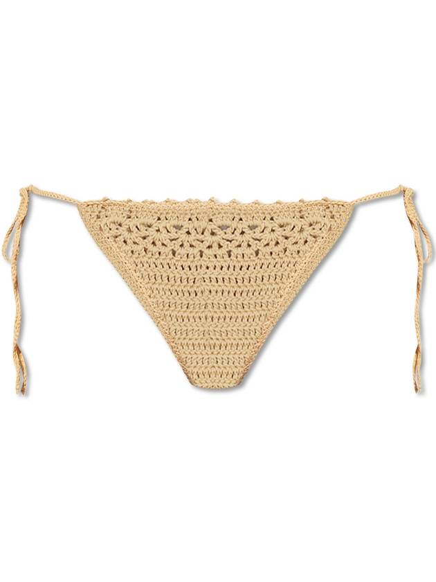 Cult Gaia ‘Eshe’ Swimsuit Bottom, Women's, Beige - CULT GAIA - BALAAN 1