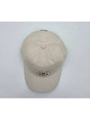 AU Australia SOLID SS LINK Low Pro Cap ST731001 Washed White ONE SIZE - STUSSY - BALAAN 4