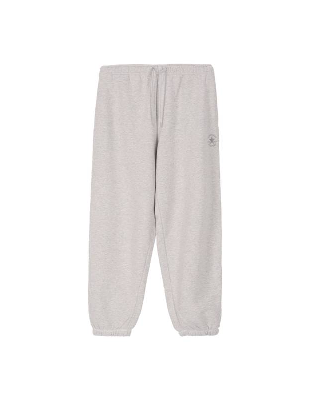 Gold Standard Loose Fit Track Pants Light Grey Heather - CONVERSE - BALAAN 1