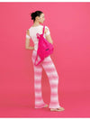 Bow Backpack Pink - PLEATSMAMA - BALAAN 3