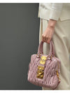 Indie Pink Matrasse Small Hobo Shoulder Bag 3VMIB15859 - MIU MIU - BALAAN 9