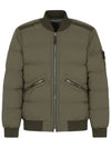 Wappen Logo Bomber Padding Jacket Green - STONE ISLAND - BALAAN 1