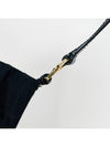 Vintage Black Pocono Leather Strap Shoulder Bag 4VPRB14957 - PRADA - BALAAN 6