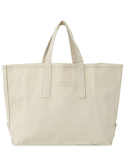 Tote Bag SMALL TOTE SN 737 DOVE Unisex - STUDIO NICHOLSON - BALAAN 1