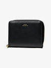 Emmanuel Compact Half Wallet Black - A.P.C. - BALAAN 4