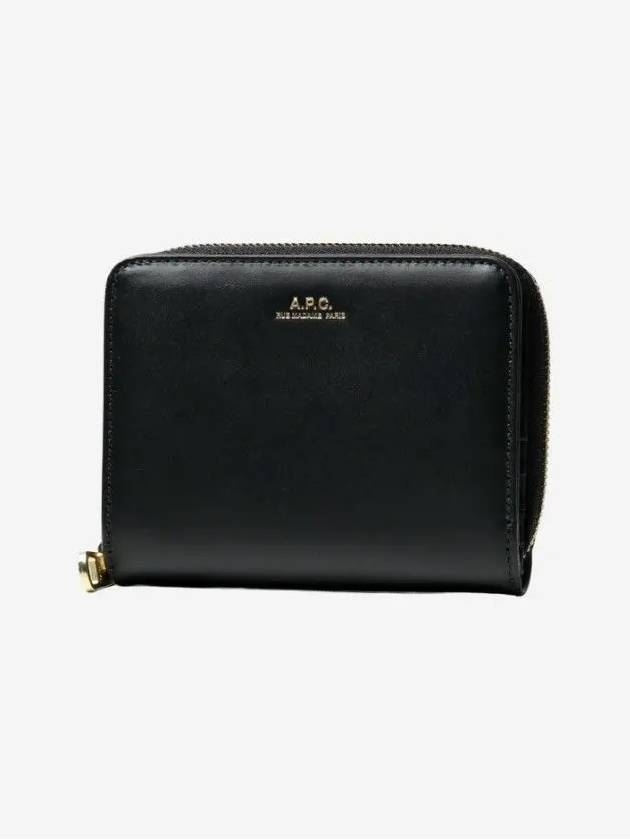 Emmanuel Compact Half Wallet Black - A.P.C. - BALAAN 4