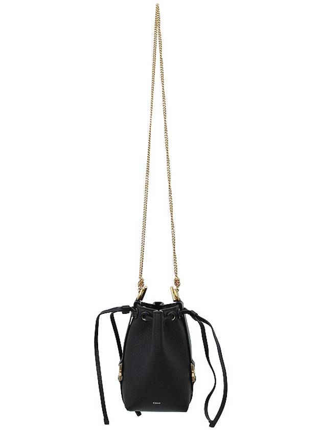 Marcie Micro Bucket Bag Black - CHLOE - BALAAN 4