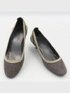 Smith Market Used Luxury Charcoal Shoes Women s - HERMES - BALAAN 1