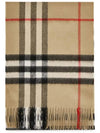 Vintage Check Cashmere Muffler Beige - BURBERRY - BALAAN 2