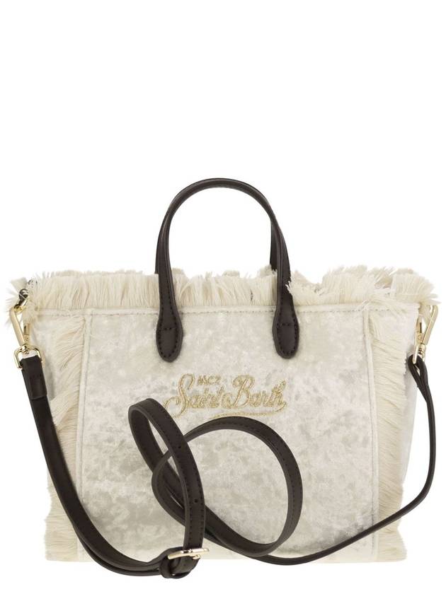 Mini Vanity bag with bangs and embroidered logo - MC 2 SAINT BARTH - BALAAN 2