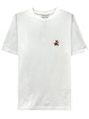 Speedy Fox Patch Comfort Short Sleeve T-Shirt White - MAISON KITSUNE - BALAAN 2