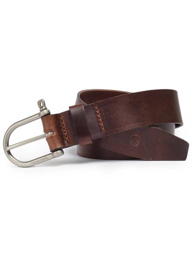 manil belt dark brown - BLEU DE CHAUFFE - BALAAN 2