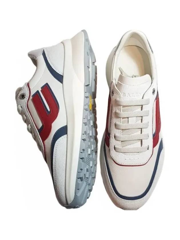 DEMMY I046 Sneakers White - BALLY - BALAAN 4