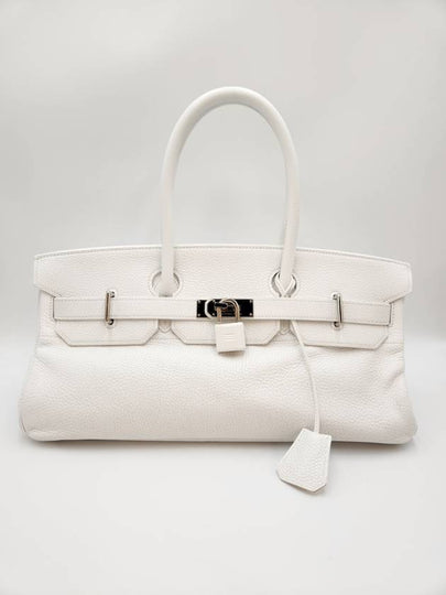 Women s Bulkin 42 White J Engraved 2006 Condition A - HERMES - BALAAN 2