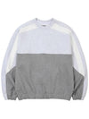 Tri Mix Sweatshirt Melange Gray - AJOBYAJO - BALAAN 2