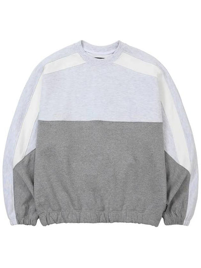 Tri Mix Sweatshirt Melange Gray - AJOBYAJO - BALAAN 2