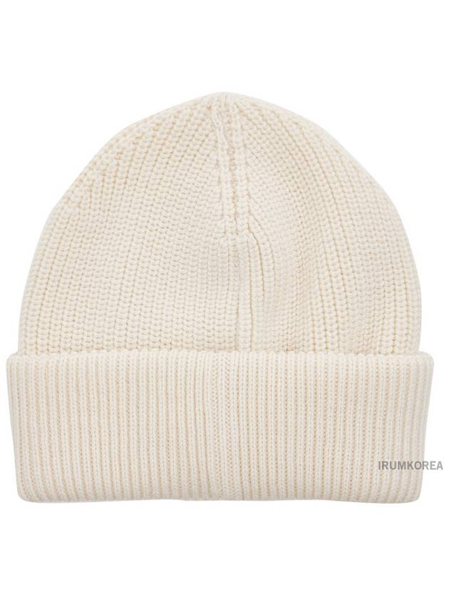 wool beanie white - MONCLER - BALAAN 3