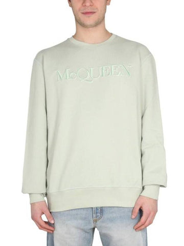 Sweater 688719 QUX964920 GREEN - ALEXANDER MCQUEEN - BALAAN 1