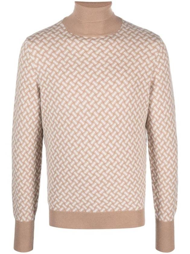 Drumohr Turtleneck Sweater Coockie Clothing - DRUMOHR - BALAAN 1