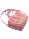 Rattan Micro Tropicalia Cross Bag Light Pink - MARNI - BALAAN 6